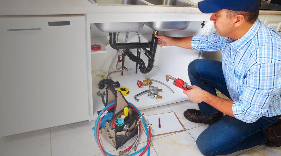 Local annual plumbing maintenance in Overton, NV